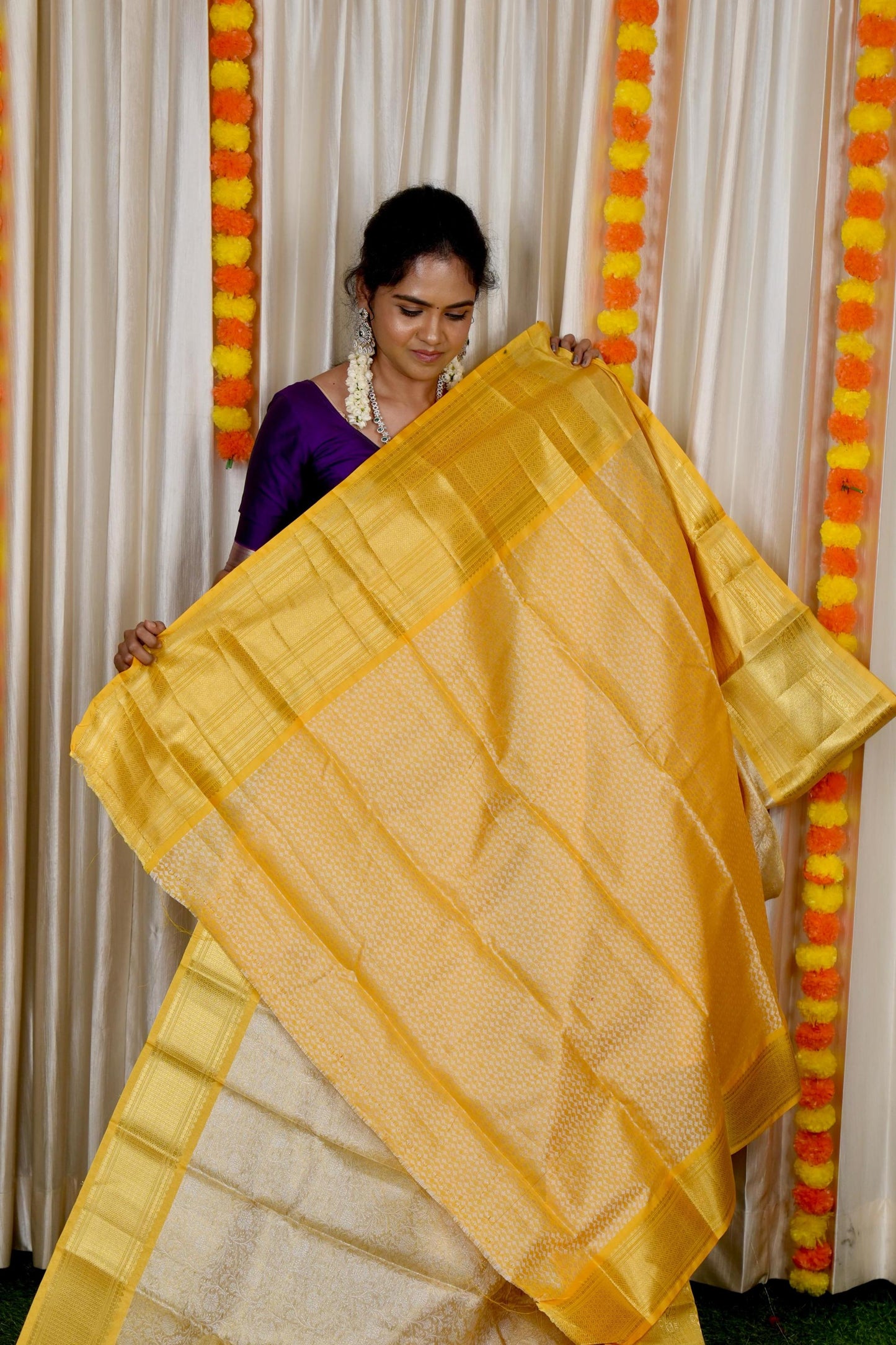 Soft silk saree🥰