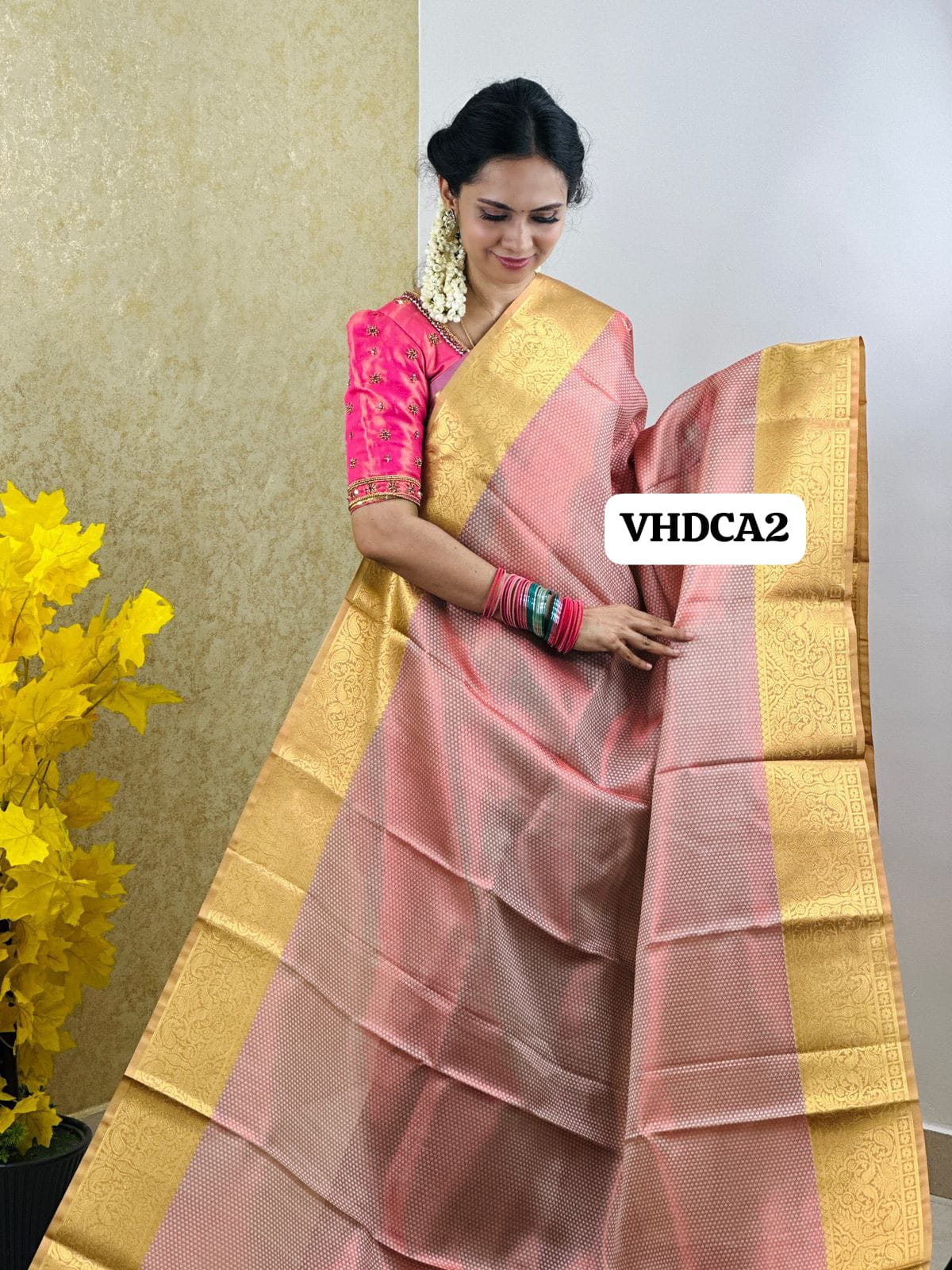 Katan semi silk saree at just Rs.999