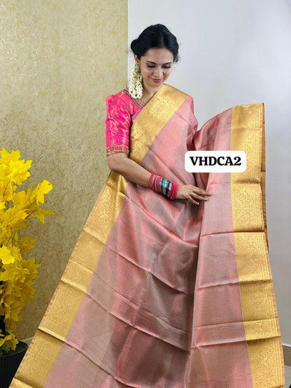 Katan semi silk saree at just Rs.999