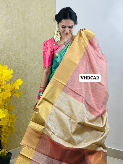 Katan semi silk saree at just Rs.999