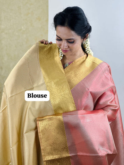 Katan semi silk saree at just Rs.999