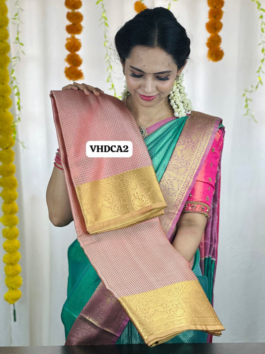 Katan semi silk saree at just Rs.999