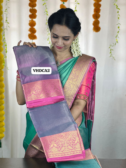 Katan semi silk saree at just Rs.999