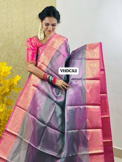 Katan semi silk saree at just Rs.999