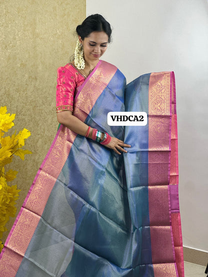 Katan semi silk saree at just Rs.999