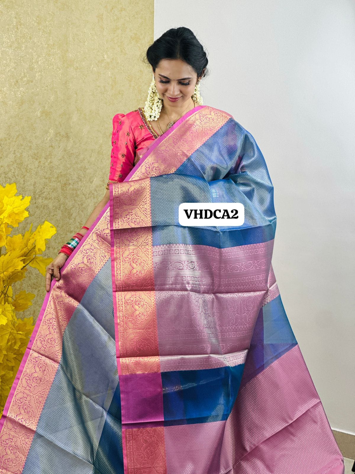 Katan semi silk saree at just Rs.999