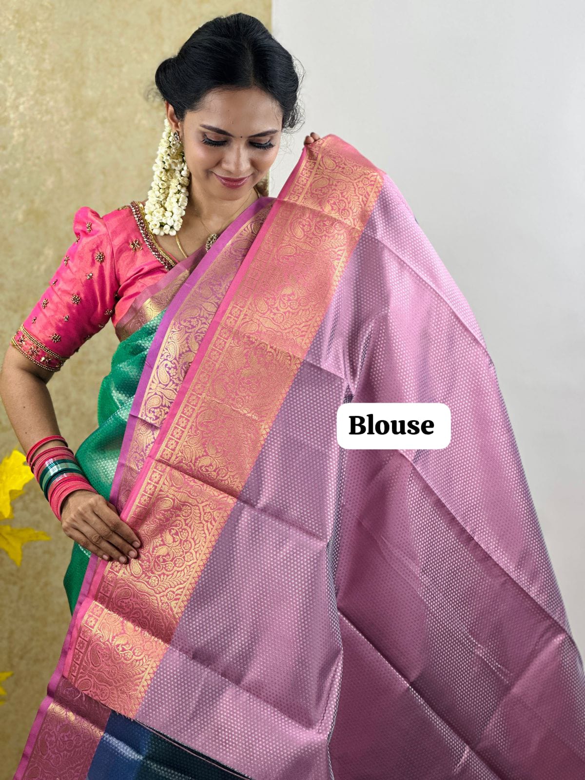 Katan semi silk saree at just Rs.999