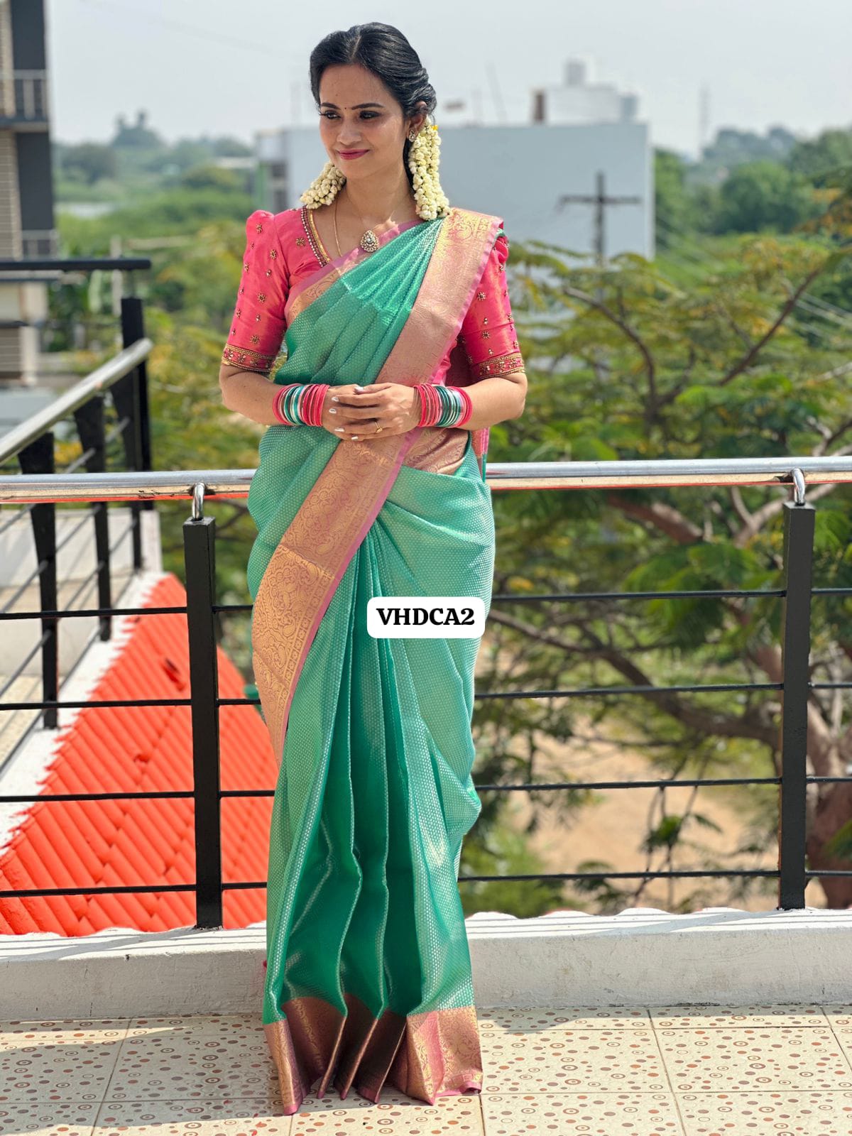Katan semi silk saree 🥰