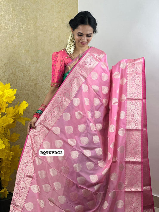 Soft katan silk saree at just Rs.1150