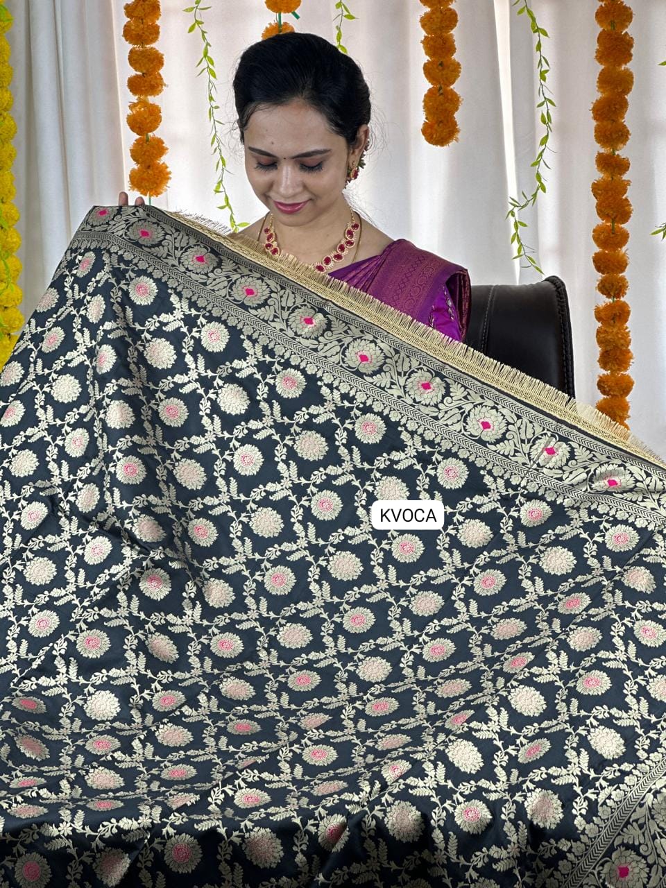 Nita ambani saree