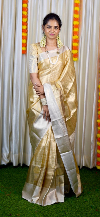 Bridal banarasi pattu🥰