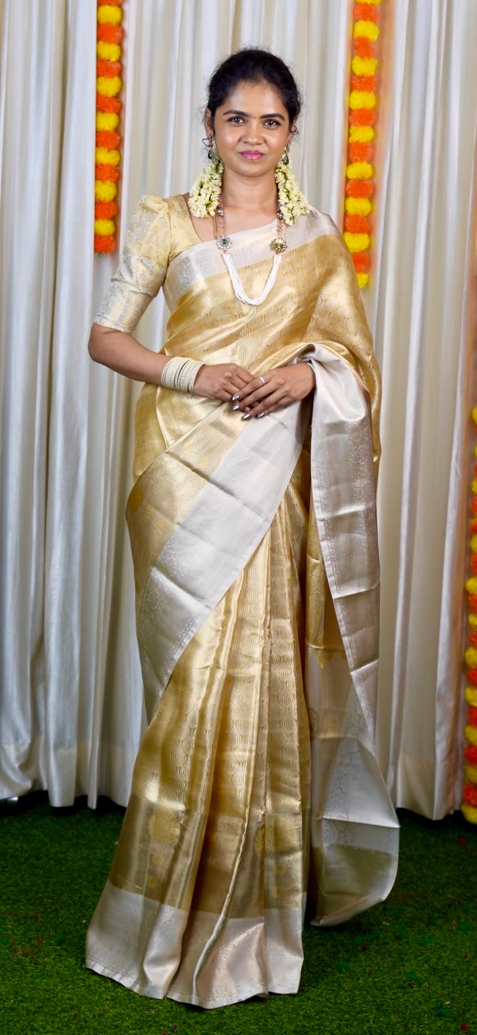 Bridal banarasi pattu🥰