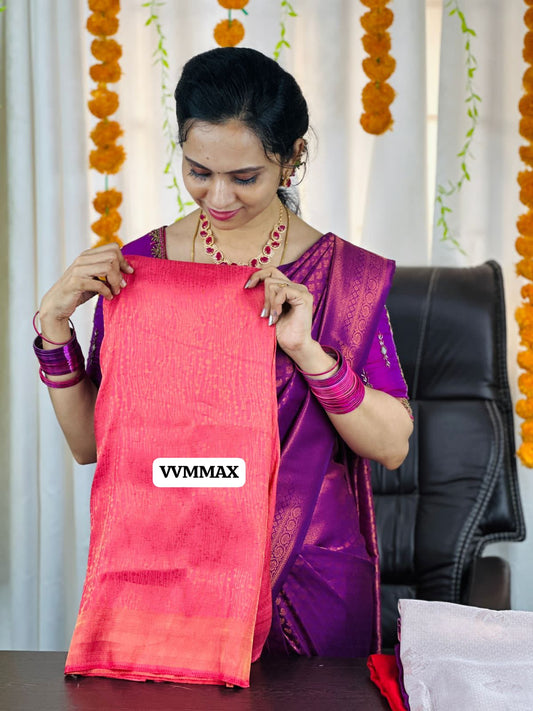 Kubera pattu sarees