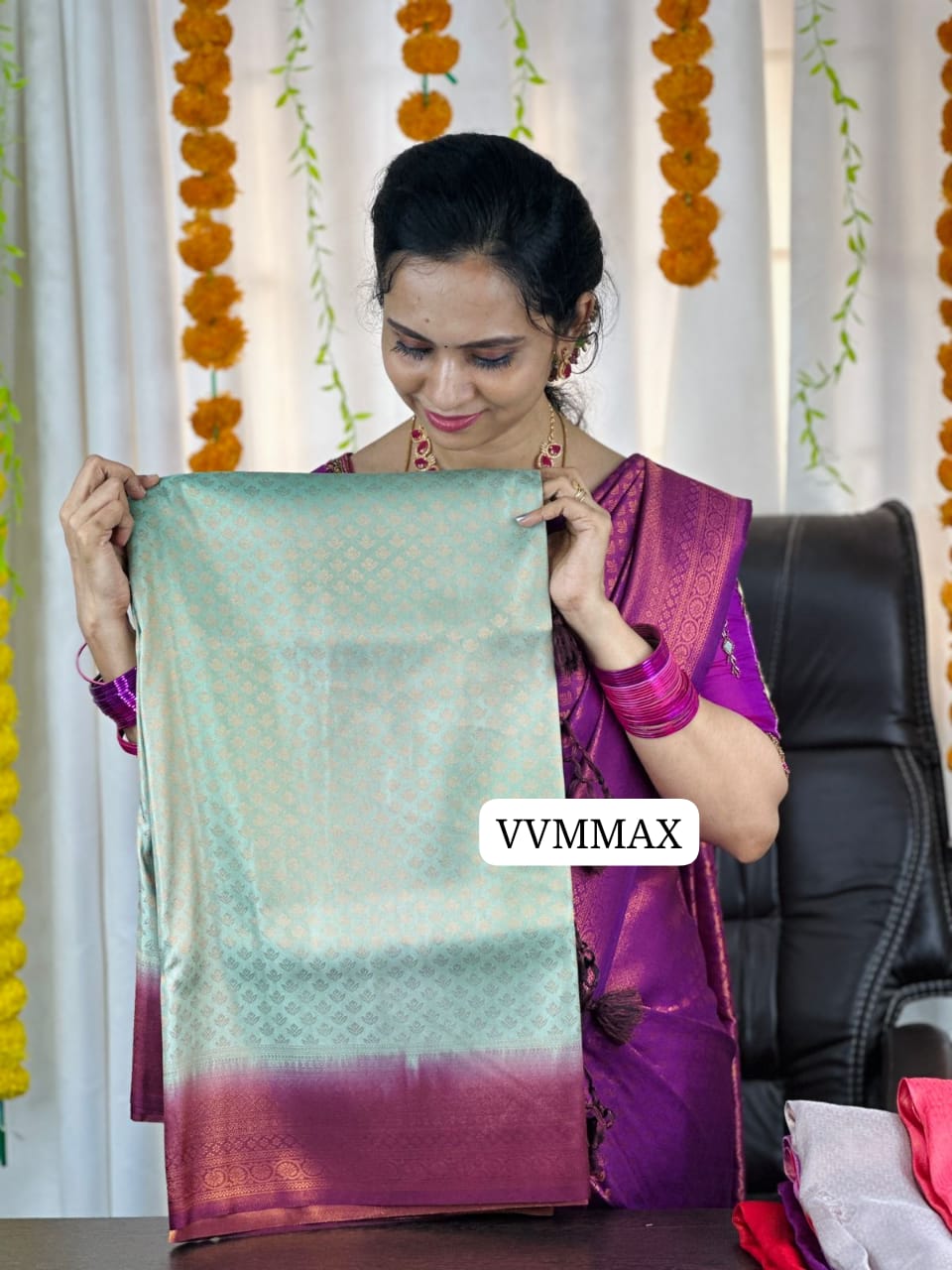 Kubera pattu sarees