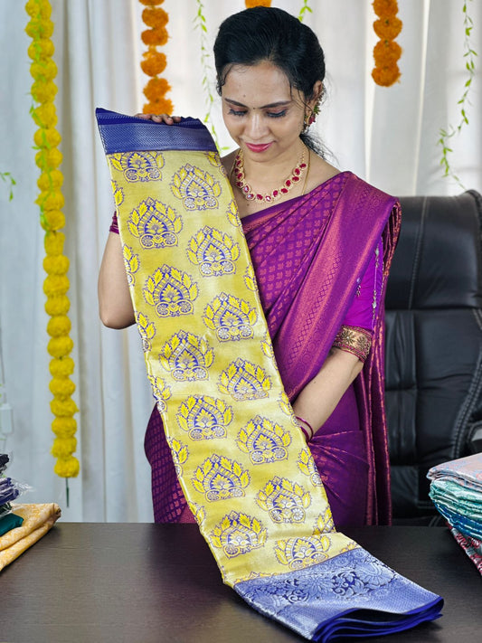 Semi silk saree