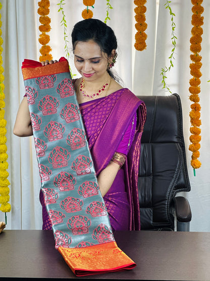 Semi Silk saree