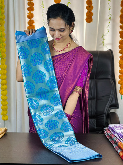 Semi silk saree