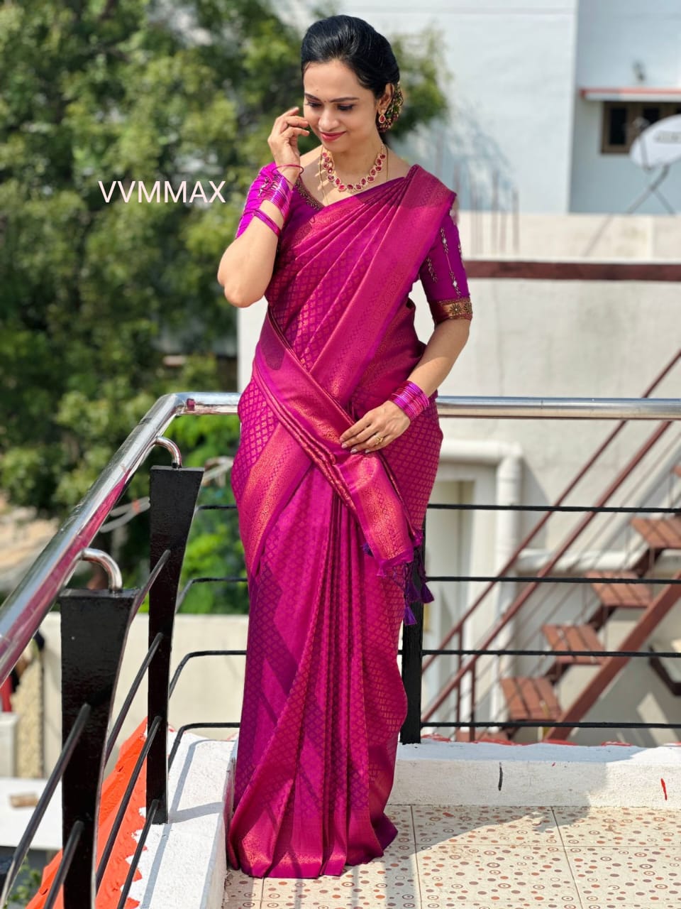 🤩Kubera pattu saree