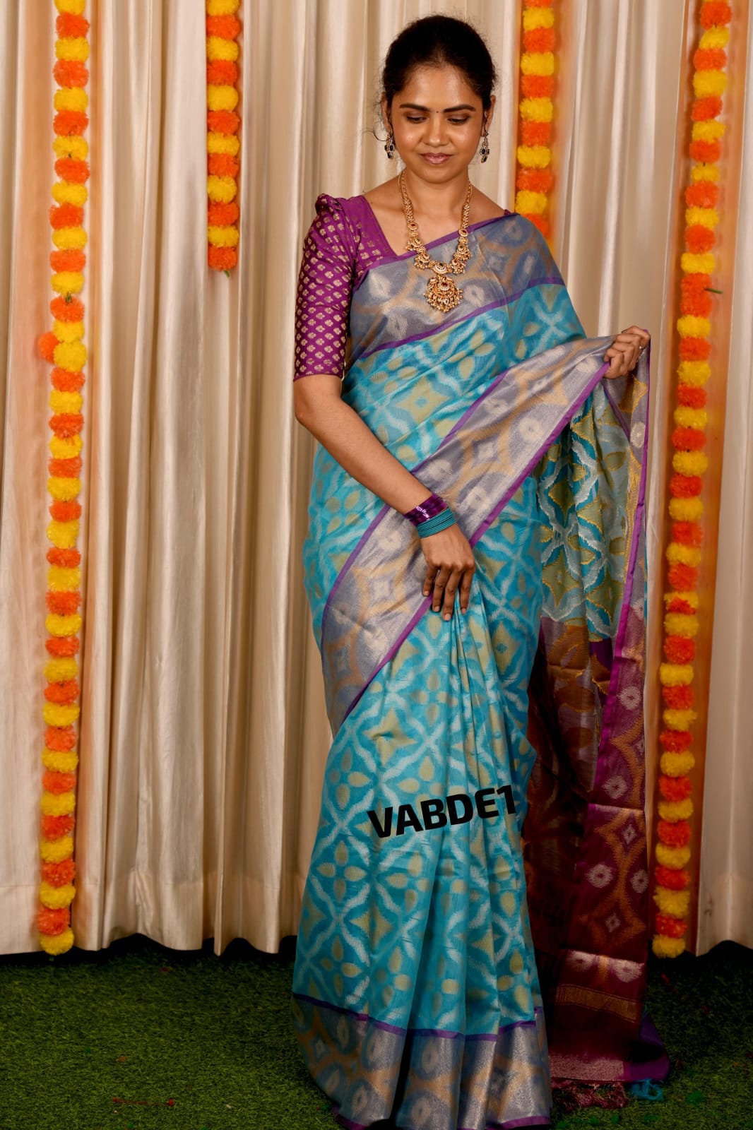 Soft cotton saree sold