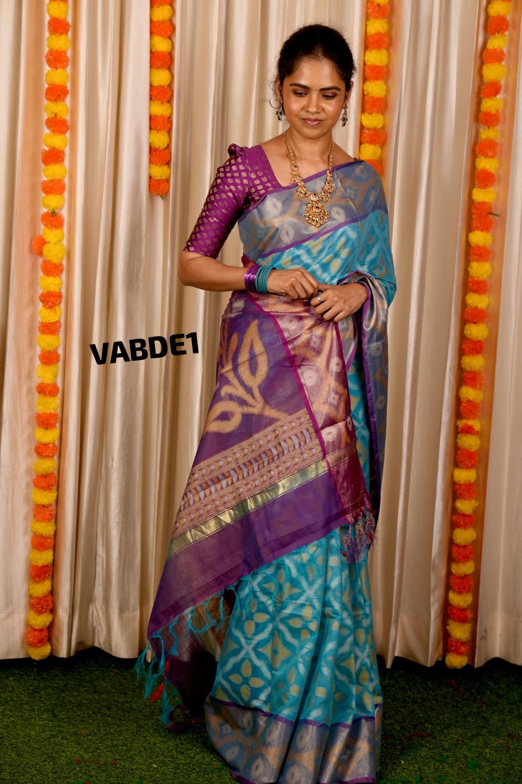 Soft cotton saree sold