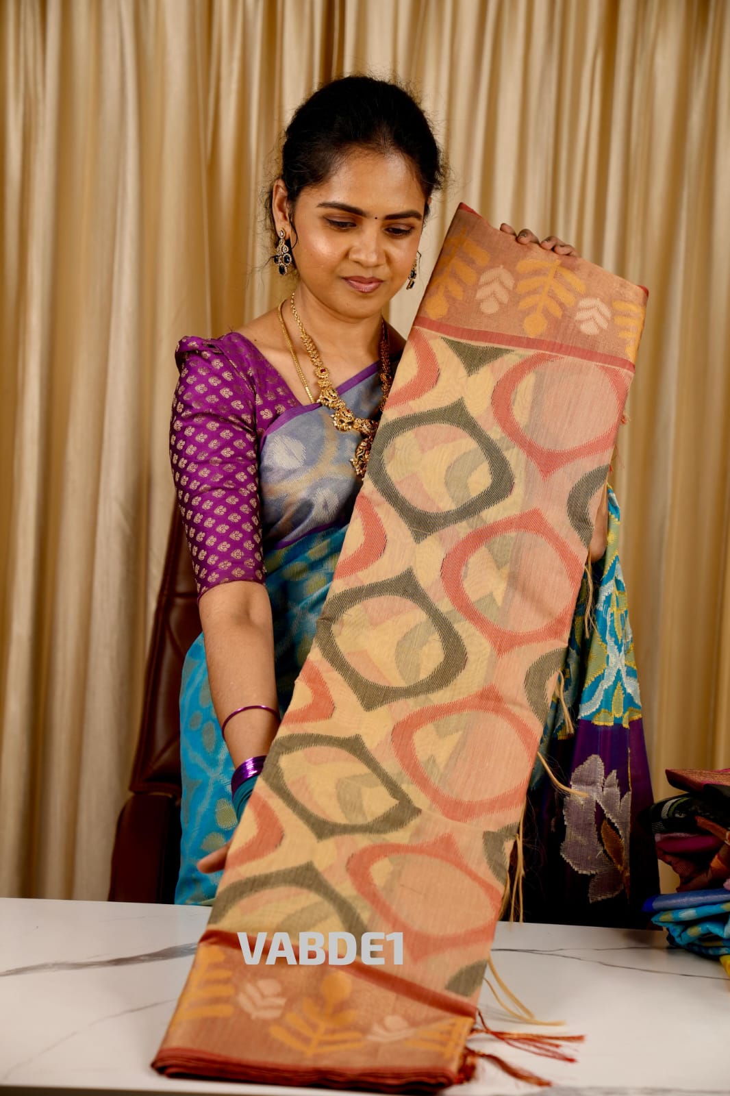 Soft cotton saree 🥰