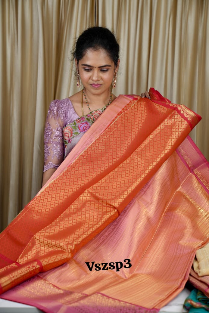 Katan silk saree🥰