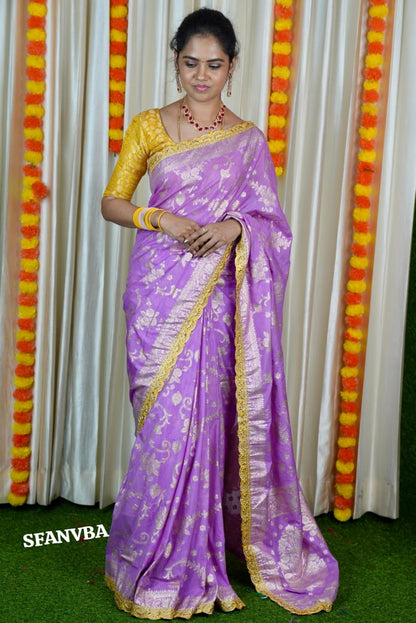 Partywear sarees sold❌
