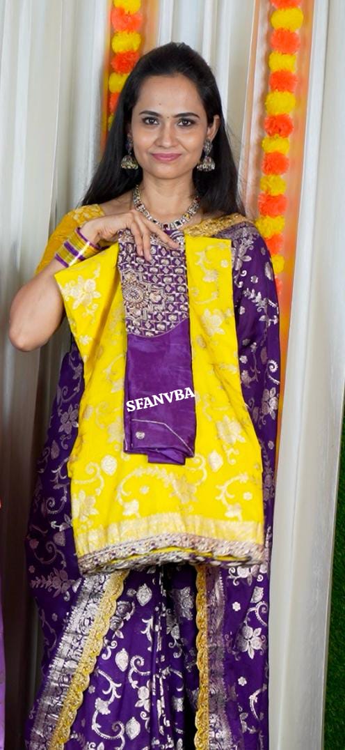 Party wear saree🥳