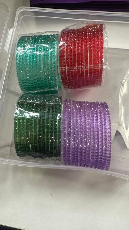 Rain drop Bangles plus box combo( pls mention size in first line of address) prebook🥳