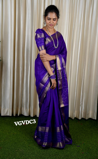 Warm silk saree🥳🥰