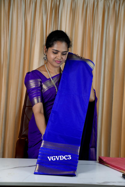 Warm silk saree🥰