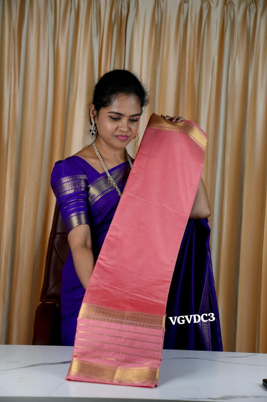 Warm silk saree🥰