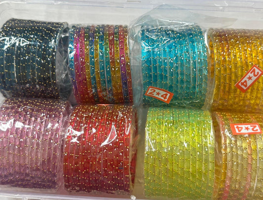Gold drop Bangles plus box combo( pls mention size in first line of address) prebook🥳