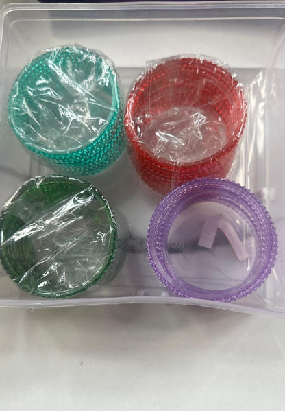 Rain drop Bangles plus box combo( pls mention size in first line of address) prebook🥳