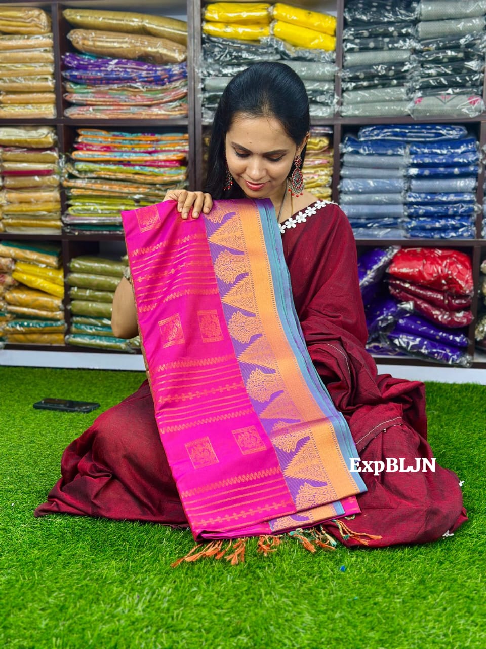 😍Soft silk saree