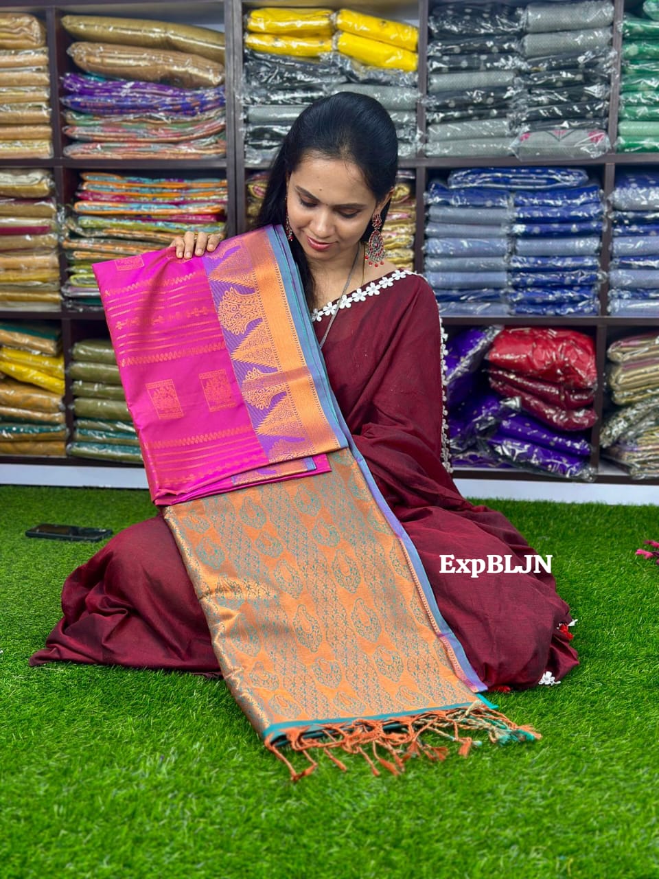 😍Soft silk saree