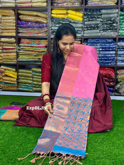 😍 Soft silk saree