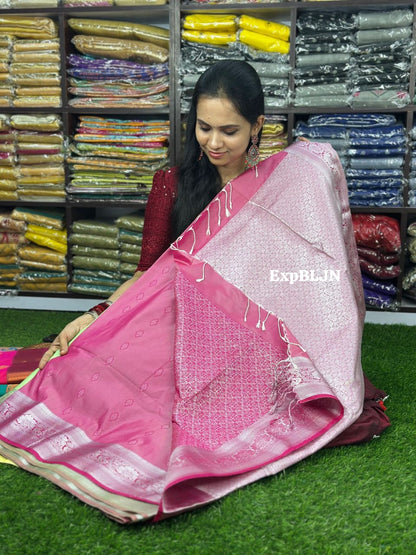 😍 Soft silk saree