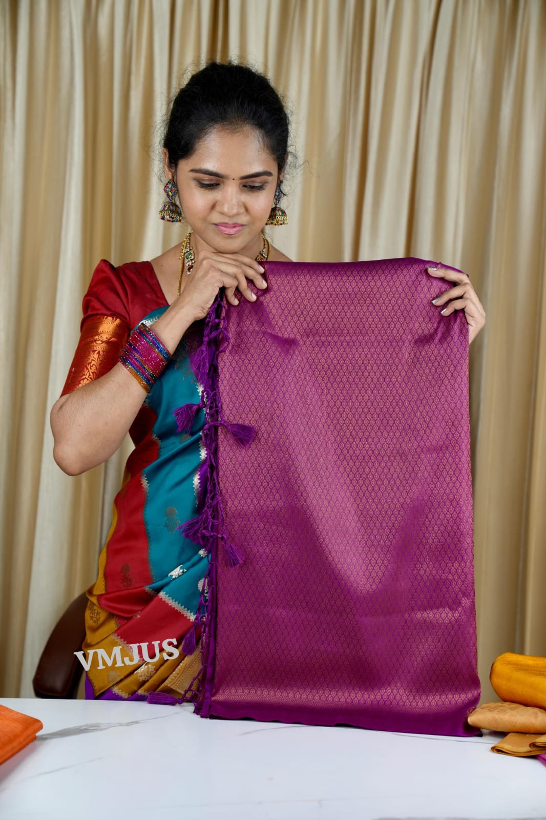 Kubera pattu sarees sold❌