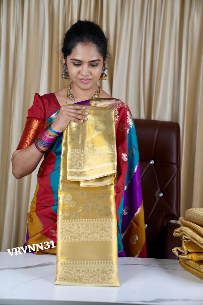Kanchi inspired semi silk🍄✅