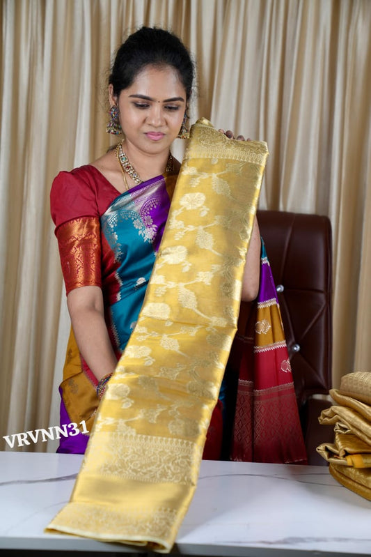 Kanchi inspired semi silk🍄✅