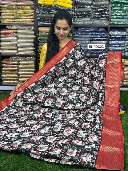 Dola semi soft silks saree❌