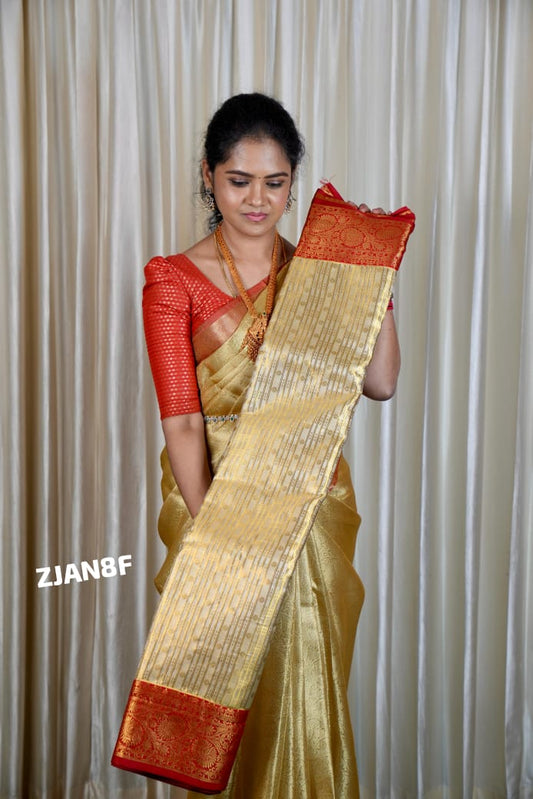 Kanchi bridal semi silk 🥳