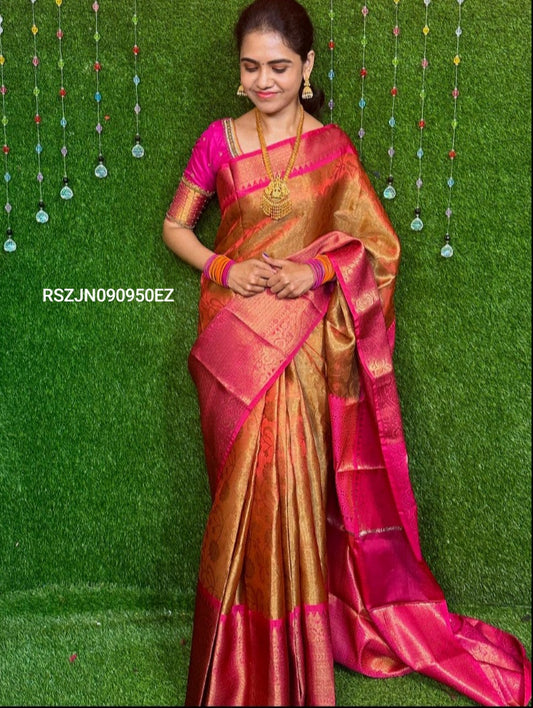 Katan tissue silk sarees. 👇