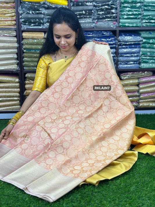 Semi soft silk saree 😍