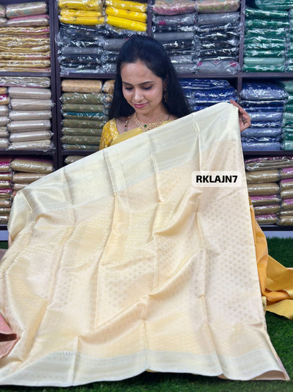 Semi soft silk saree 😍
