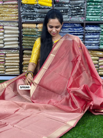 Premium quality tissue saree offer 😍