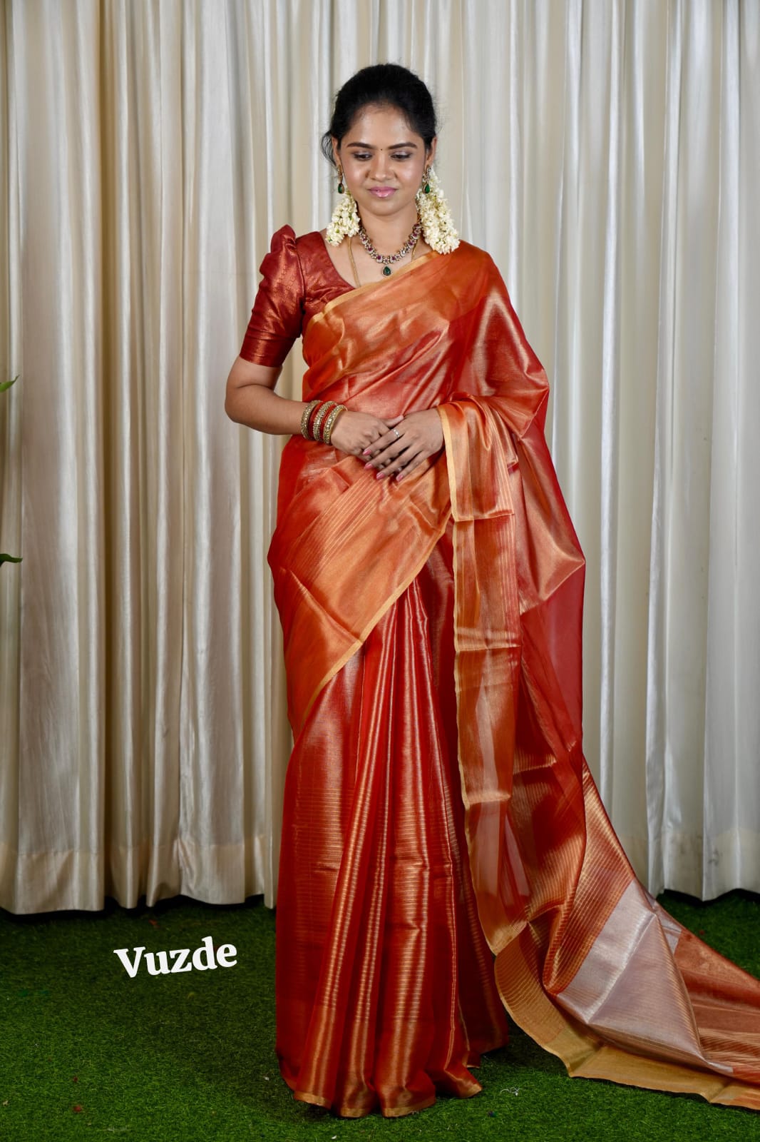 Kadhi tissue saree 🥳