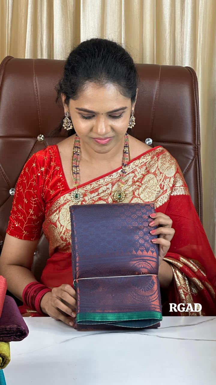 Silk cotton saree ❌