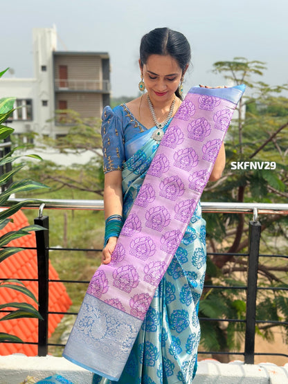 Semi silk saree❌